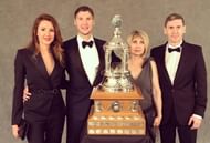 Sergei Bobrovsky Family